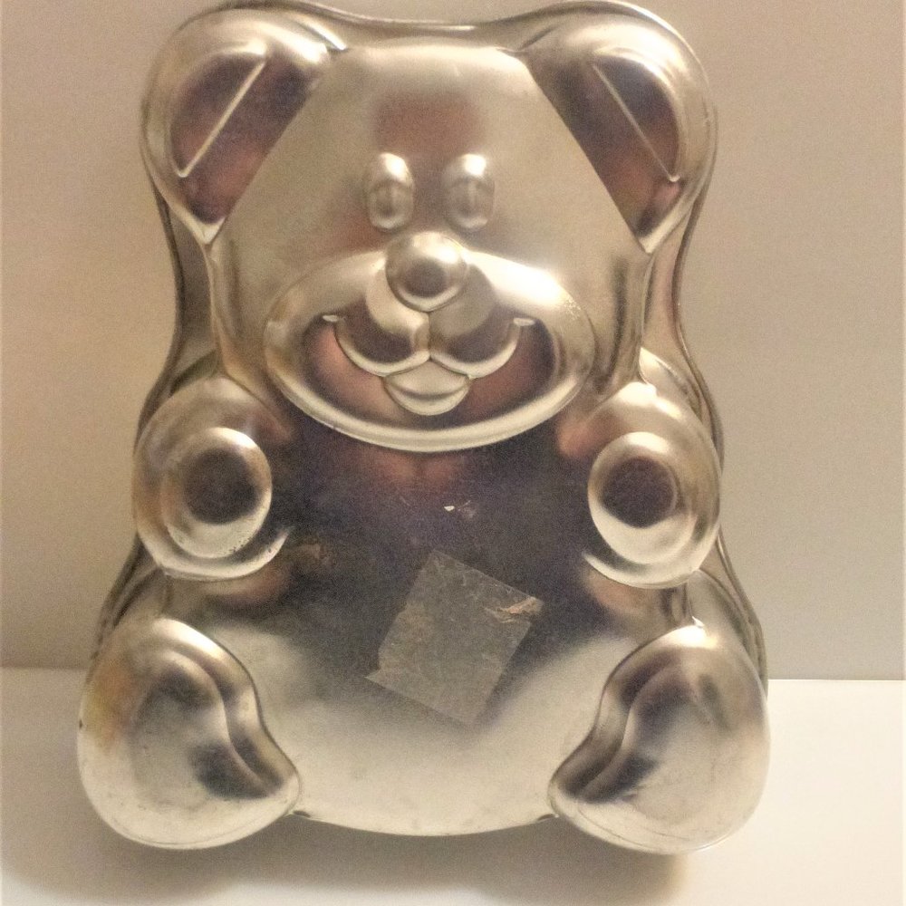 BNA Thick Steel TEDDY BEAR Cake Pan Baking Pan Birthday Party Birthday Cake